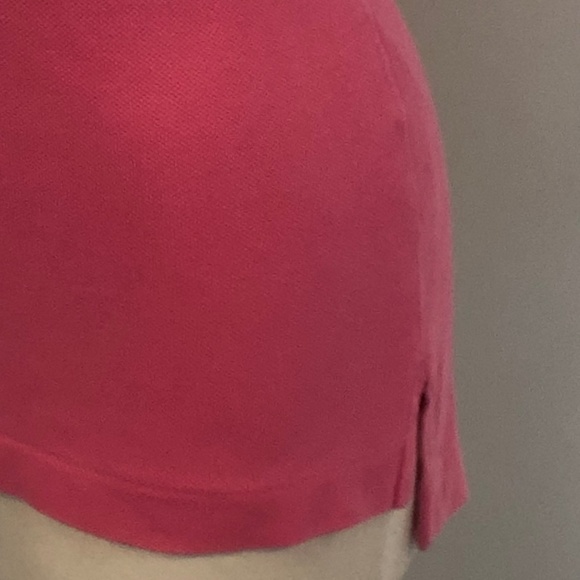 Watermelon Pink Ralph Lauren Classic Polo T-Shirt - Picture 7 of 11